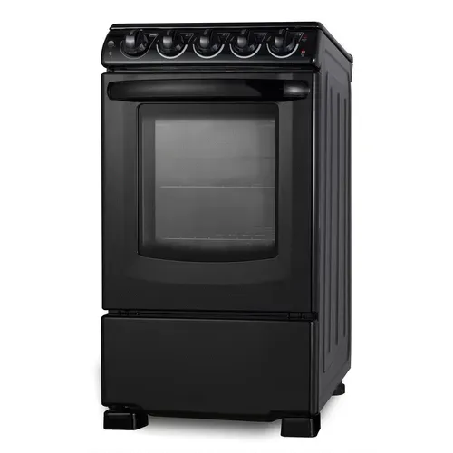 Summit Commercial REX2051BRT Range, Residential Domestic