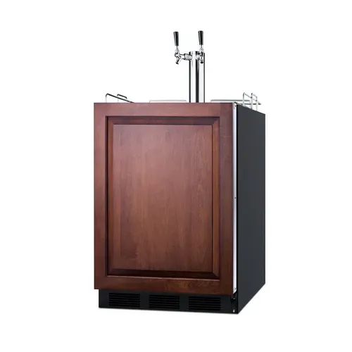 Summit Commercial Summit Commercial SBC58BLBIADAIFCFTWIN Cold Brew Coffee Dispenser