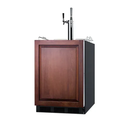 Summit Commercial SBC58BLBIADAIFCMTWIN Combo Nitro/Cold Brew Coffee Dispenser