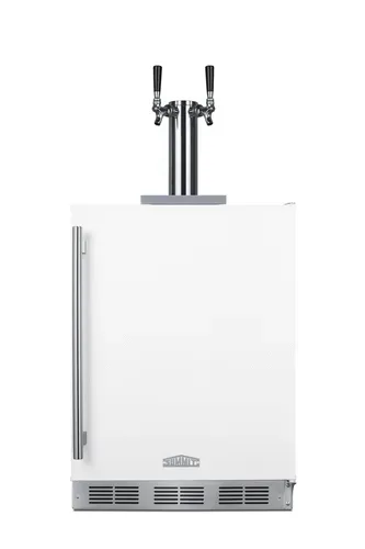 Summit Commercial SBC58WHBIADA Draft Beer Cooler - , Capacity,