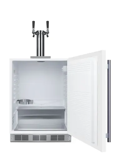 Summit Commercial SBC58WHBIADA Draft Beer Cooler - , Capacity,