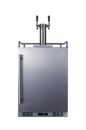 Summit Commercial Summit Commercial SBC683OSTWINCFB Outdoor Beer & Coffee Kegerator