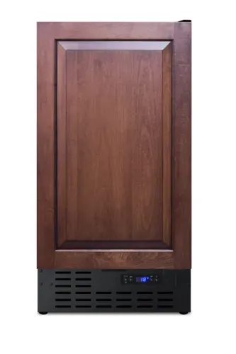 Summit Commercial Summit Commercial
SCFF1842IF

 Section
Undercounter Freezer with





and Compressor