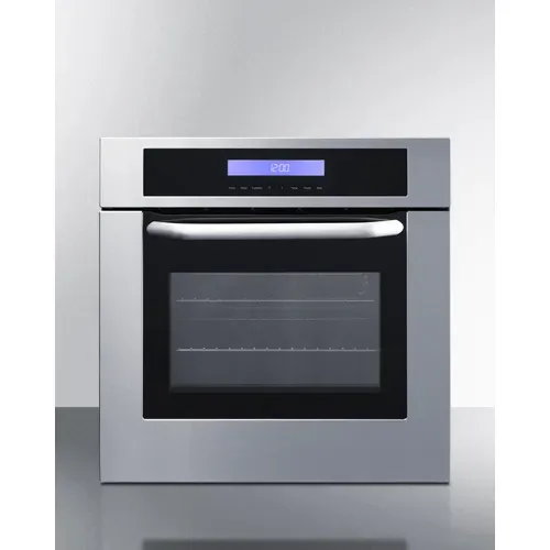Summit Commercial Summit Commercial
SEW24SSX
 Deck
Electric Convection Oven
with Contols,