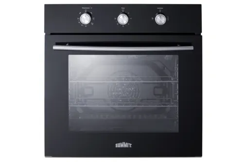 Summit Commercial Summit Commercial
SGW241BK
 Deck
Gas Convection Oven
with Contols,