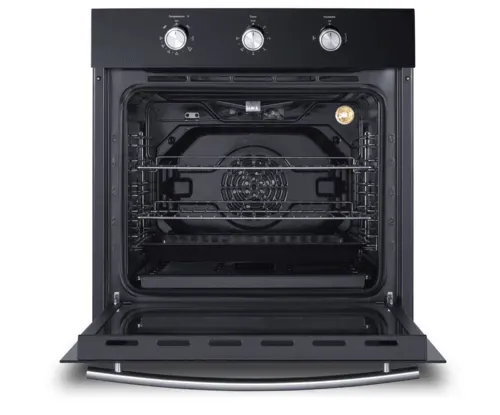 Summit Commercial Summit Commercial
SGW242BKLP
 Deck
Gas Convection Oven
with Contols,