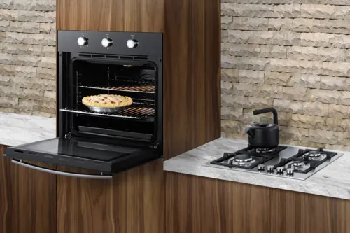 Summit Commercial Summit Commercial
SGW242BKLP
 Deck
Gas Convection Oven
with Contols,