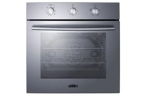 Summit Commercial Summit Commercial
SGW243SS
 Deck
Gas Convection Oven
with Contols,