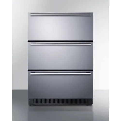 Summit Commercial Summit Commercial
SP6DS3D
 23.38'' 
 Section
Undercounter Refrigerator with





and Compressor