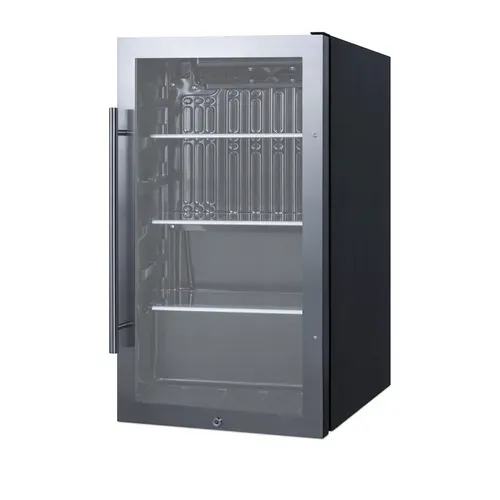 Summit Commercial SPR488BOSADA 19.00'' Section Undercounter Refrigerator with and Compressor