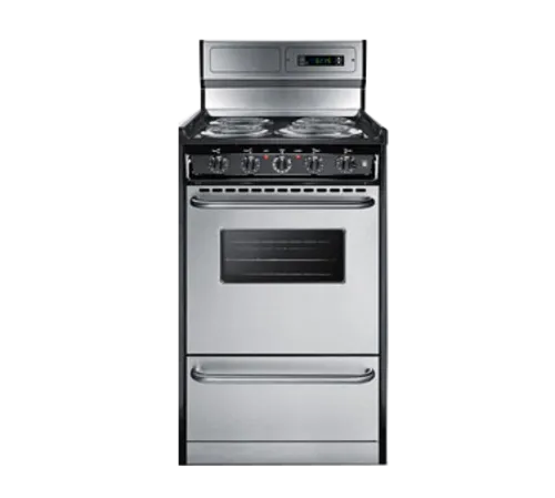 Summit Commercial TEM130BKWY Range, Residential Domestic