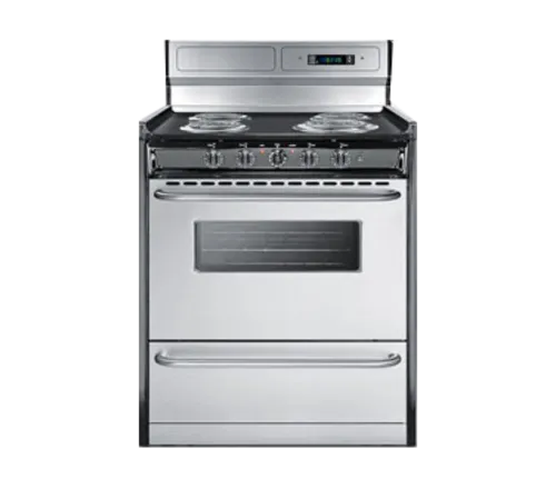 Summit Commercial TEM230BKWY Range, Residential Domestic