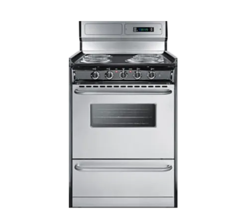 Summit Commercial TEM630BKWY Range, Residential Domestic