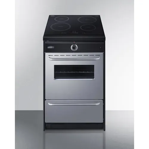 Summit Commercial Summit Commercial TEM665BW Induction Smooth-Top range