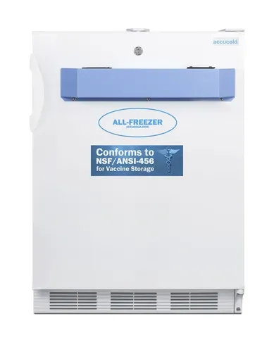 Summit Commercial VT65MLVAC456ADA 23.63'' Section Undercounter Freezer with and Compressor