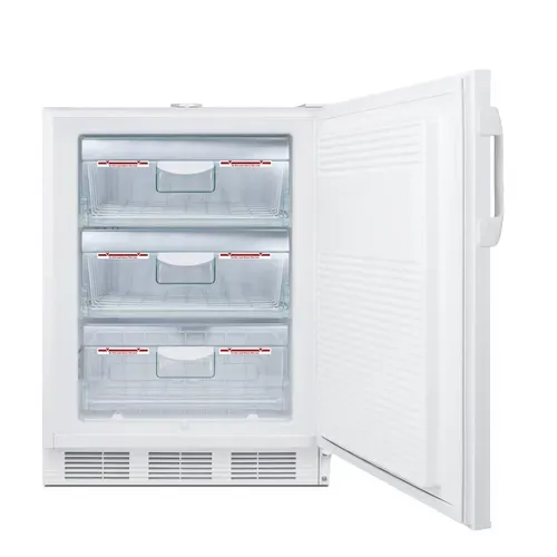 Summit Commercial VT65MLVAC456ADA 23.63'' Section Undercounter Freezer with and Compressor