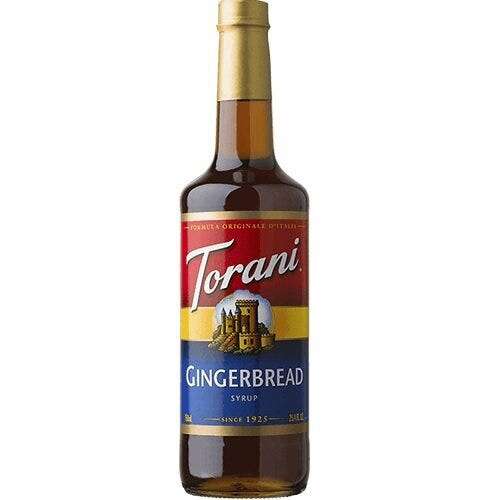 Libbey Libbey SYRUP TORANI GINGERBREAD