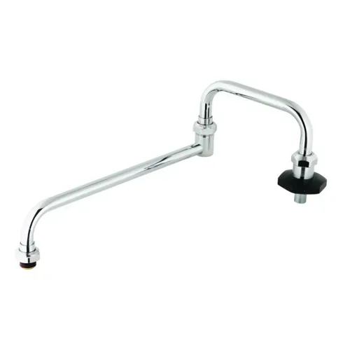 T&S Brass T&S Brass 002848-40 Double Joint Swing Nozzle