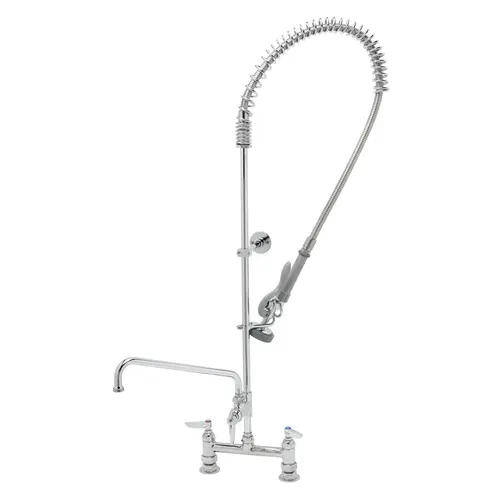 T&S Brass B-0123-ADF08-B EasyInstall Pre-Rinse Unit