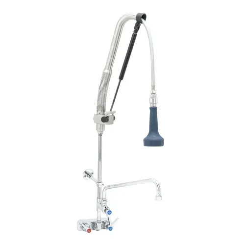 T&S Brass T&S Brass B-0123-CR-B8TP EasyInstall Pre-Rinse Unit