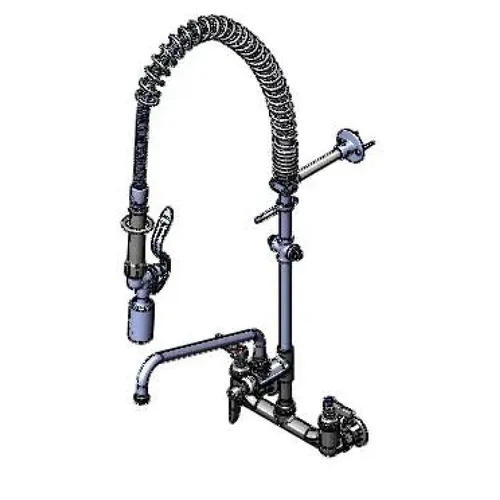 T&S Brass B-0133-A12-BC4 EasyInstall Pre-Rinse Unit