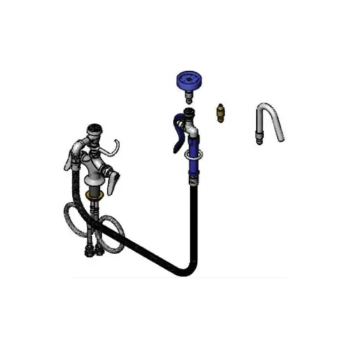 T&S Brass T&S Brass B-0607-CR-QDSV Mixing Faucet
