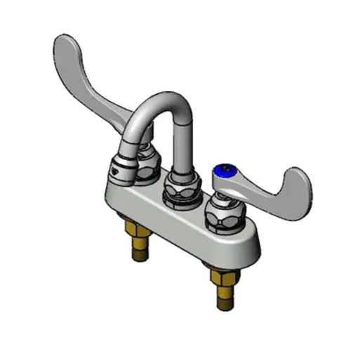 T&S Brass B-1110-131X-WH4 Workboard/Bar Sink Faucet