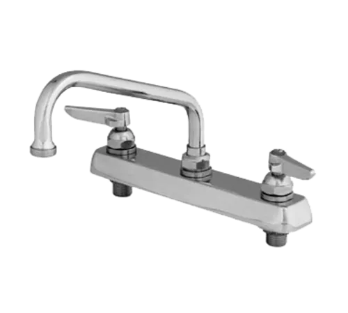 T&S Brass B-1121-M Faucet, Deck Mount