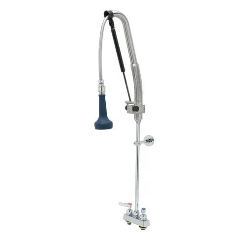 T&S Brass B-5110-CR-B8P EasyInstall Workboard Pull_Down Pre-Rinse Unit