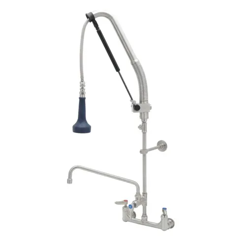 T&S Brass T&S Brass B-5125-CR-B8TP EasyInstall Workboard Pull-Down Pre-Rinse Unit
