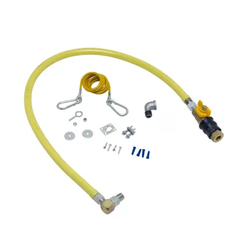 T&S Brass T&S Brass HG-4C-48G-SEL Gas Appliance Connector Hose