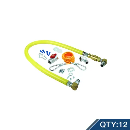 T&S Brass T&S Brass HG-4D-48SK-M12 Gas Hose w/ Quick Disconnect