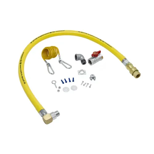 T&S Brass T&S Brass HG-4E-72SEL Gas Appliance Connector Hose