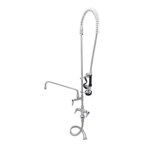 T&S Brass T&S Brass S-0113-12-CR-B Single hole deck mount mixing faucet