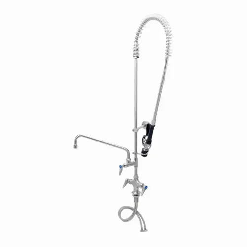 T&S Brass T&S Brass S-0113-12-CR-BJ Single hole deck mount mixing faucet