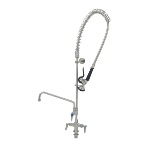T&S Brass T&S Brass S-0113-A14-BY EverSteel single hole deck mount mixing faucet