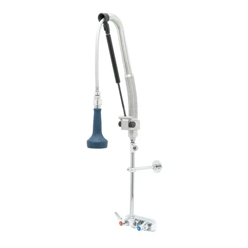 T&S Brass T&S Brass S-0113-B8P-LB EverSteel DuraPull Pull-Down Pre-Rinse Unit with