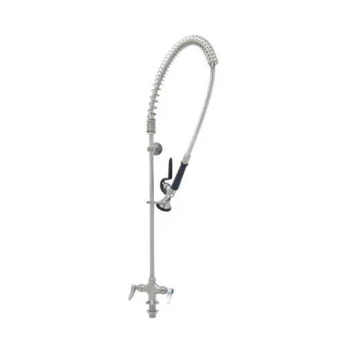 T&S Brass S-0113-BY EverSteel Pre-Rinse Unit: single hole stainless