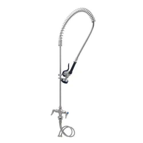 T&S Brass T&S Brass S-0113-CR-B Single hole deck mount mixing faucet