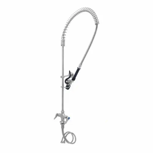 T&S Brass T&S Brass S-0113-CR-BJ Single hole deck mount mixing faucet