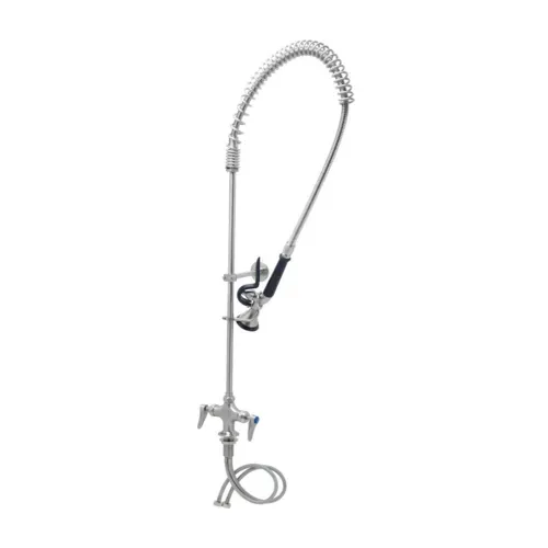 T&S Brass T&S Brass S-0113-CR-BY Single hole deck mount mixing faucet