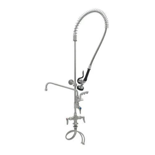 T&S Brass T&S Brass S-0113-U12-B Single hole deck mount mixing faucet