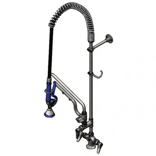 T&S Brass T&S Brass S-0113-U12-CR-BY EverSteel ULTRARINSE stainless steel