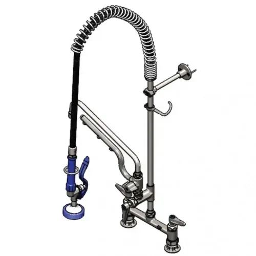 T&S Brass T&S Brass S-0123-U12-CR-B EverSteel ULTRARINSE stainless steel