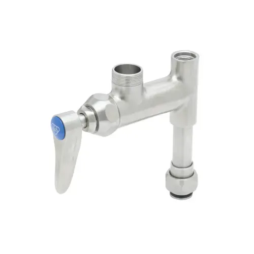 T&S Brass S-0155-LNEZ EverSteel Add-On Faucet