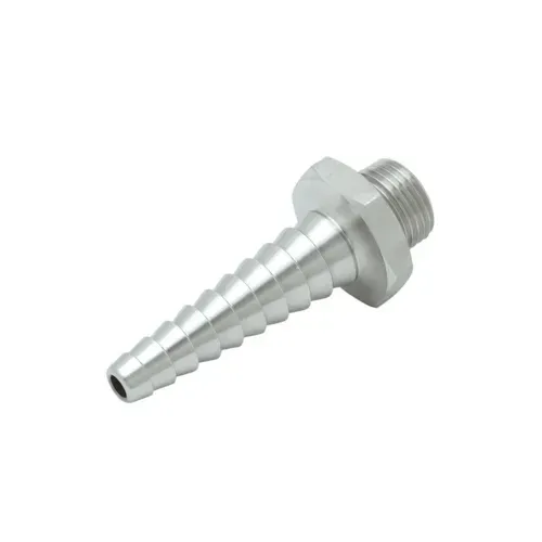 T&S Brass T&S Brass S-0198-FD10 Serrated tip outlet with body