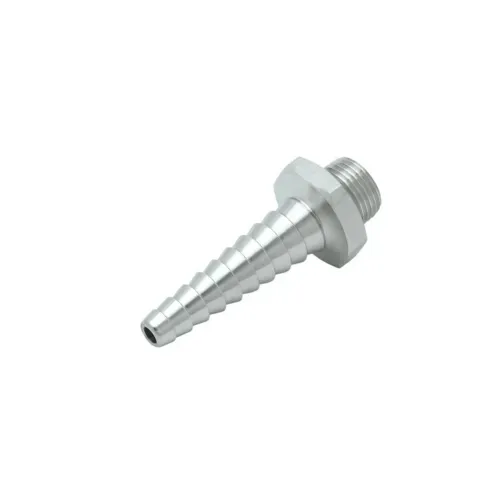 T&S Brass T&S Brass S-0198 Serrated tip outlet with body and 3/8" NPT male