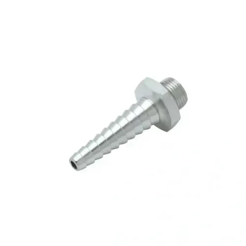 T&S Brass T&S Brass S-0198 Serrated tip outlet with body and 3/8" NPT male