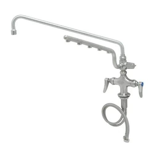 T&S Brass T&S Brass S-0200-U18 UltraRinse Stainless steels single hole deck