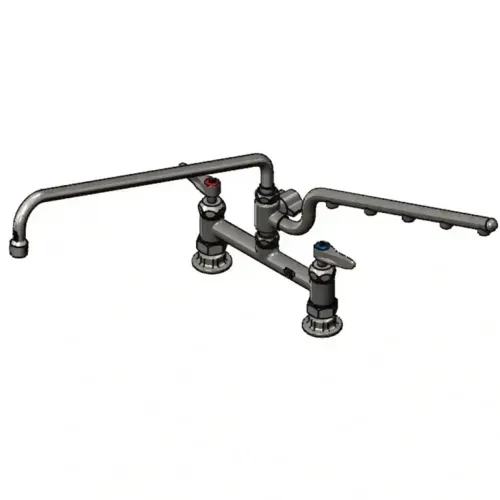 T&S Brass T&S Brass S-0220-U18-CR EverSteel ULTRARINSE stainless steel